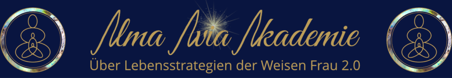 Pfad der Weisen Frau, Alma Avia Logo